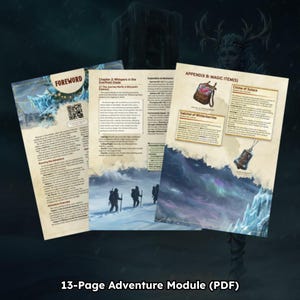The Eternal Hearth - 13-Page Adventure Module