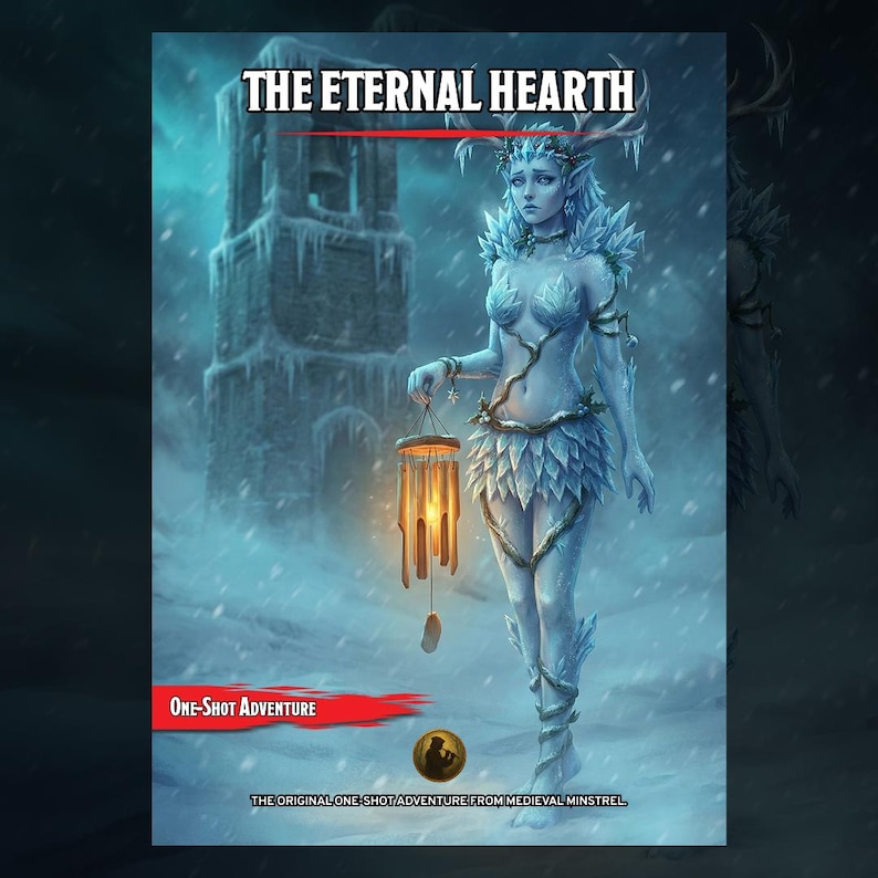 The Eternal Hearth Cover