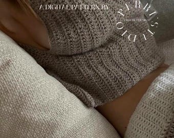 May include: A taupe crochet vest featuring a ribbed texture and a sleeveless design. The image includes the text EVERYDAY CROCHET VEST A DIGITAL PATTERN BY PARRIS STUDIO CROCHET DESIGN overlaid on the garment in white lettering.