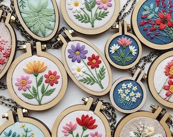 15 mini telai da ricamo in legno di forme assortite, piccoli telai per punto croce, telai in legno non rifiniti per lavori artigianali, decorazioni e creazione di gioielli fai da te