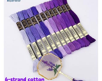 Filo da ricamo DMC Match 100% cotone / Scegli i tuoi colori, filo a 6 capi / Accessori per punto croce e cucito