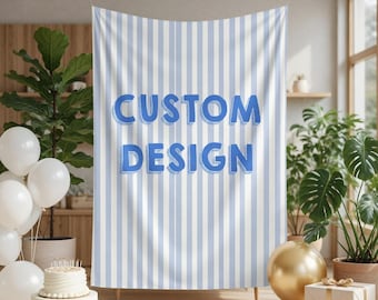 Banner personalizado para despedida de soltera, banner personalizado para cumpleaños, banner con diseño propio impreso, letrero personalizado hecho a medida, banner "Último brindis en la costa"