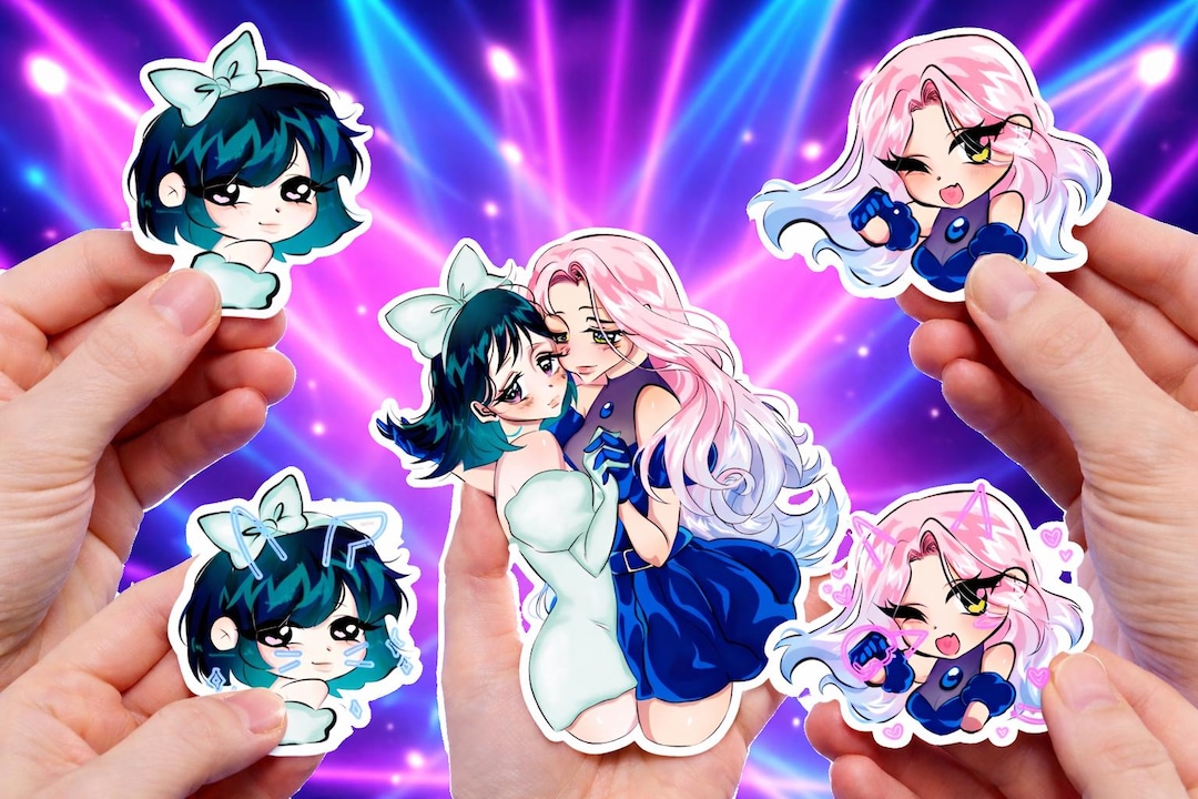 Alien Stage Inspo Stickers - Etsy