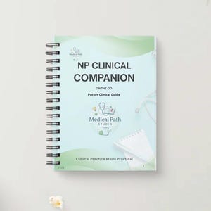 NP Clinical Companion 2026 – Nurse Practitioner Pocket Guide (Digital PDF)