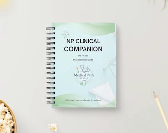 NP Clinical Companion 2026 – Nurse Practitioner Pocket Guide (Digital PDF)