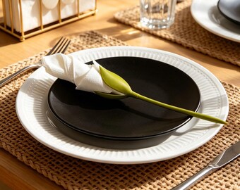 Flower Napkin Ring, Floral Napkin Holder,Table Decor for Wedding Party Dinner,Elegant Kitchen Dining Decor,Unique Hostess Housewarming Gift