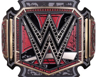 Triple H Championship Replica WWE Heavyweight Title | Fan Made Collector Display | Cosplay Gift Decor