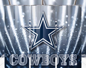 Best Selling Cowboys 20oz Tumbler Wrap PNG | 20oz Sports Tumbler Sublimation Design | Game Day Mascot Tumbler Wrap | Football Team Tumbler