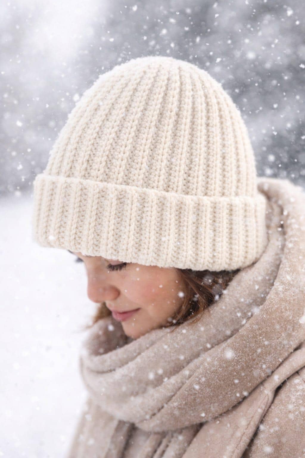 Crochet Ribbed Beanie Pattern – Easy Winter Hat PDF for Beginners ...