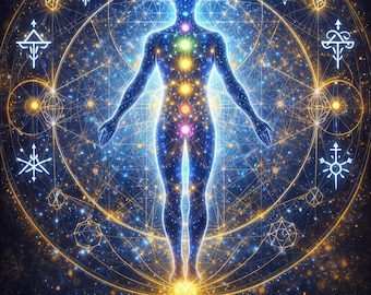 Full Body energetische herstart Lichttaaltransmissie