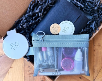 Handbag Hero Purse Everyday Carry Kit | Handbag Essentials EDC Pouch | Women's Bag Organizer | Mini Emergency & Beauty Essentials