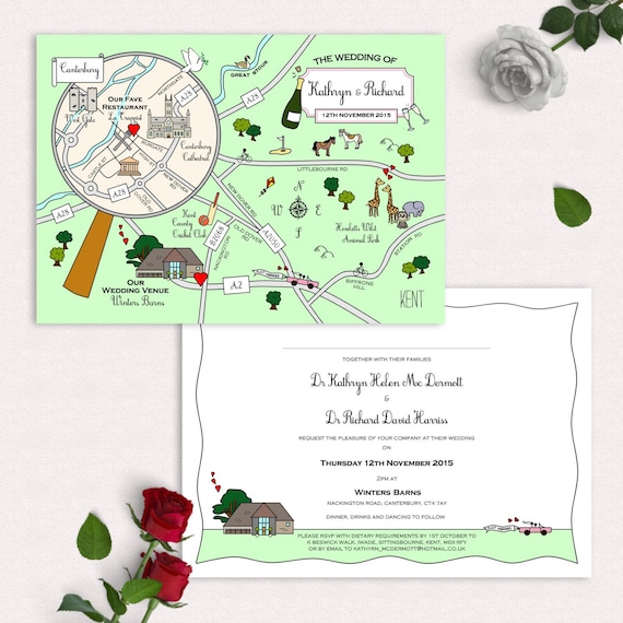 Printable Map Directions For Invitations Printable Maps