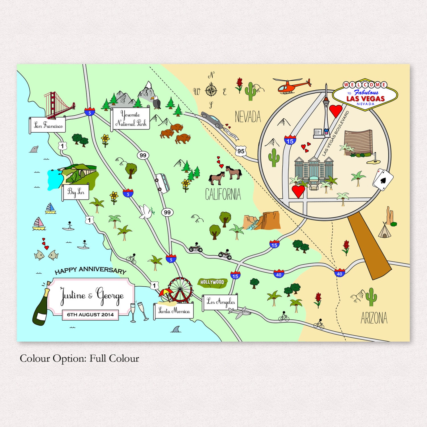Printable Custom Map Wedding Invitation, Save the Date or Info Card - Party Map | Travel ...