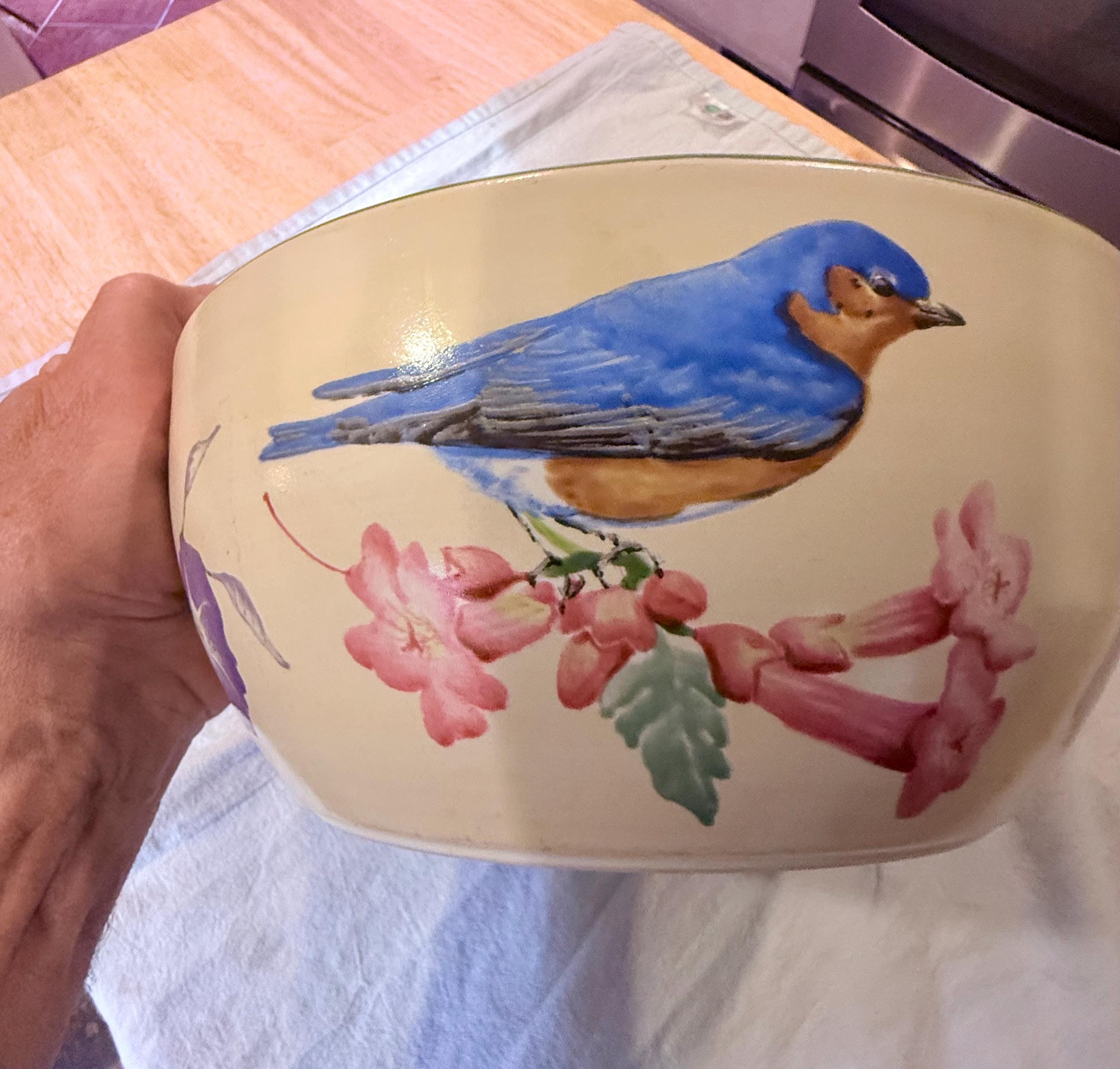 Bluebird Vintage Bowl - Etsy - Page 2