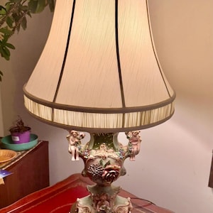 Capodimonte figurine lamps - Etsy 日本