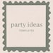 Party Ideas Studio