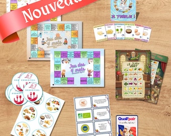 Pack Pédagogique Alimentation & Nutrition (PDF) - Petite Enfance, Adolescents, Personnes Âgées - Outils de formation Service à la Personne