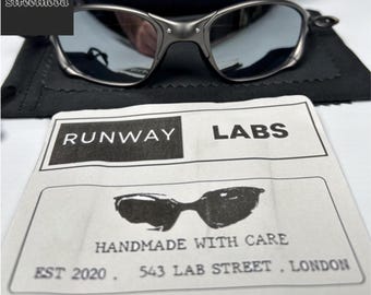 Metal X Juliet Polarized Cycling Sunglasses – Fight Club Inspired – All Colors