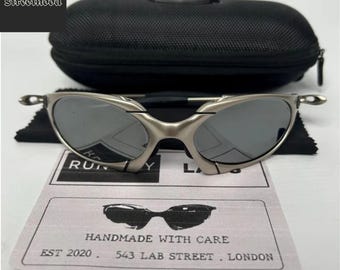 Metal X Romeo Polarised fight club Tyler Durden Cycling Sunglasses