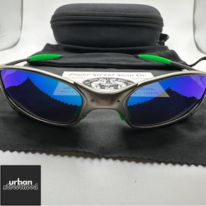 X Metal Sunglasses – Fight Club Inspired Mars Style – 2000s Retro Metal Frame