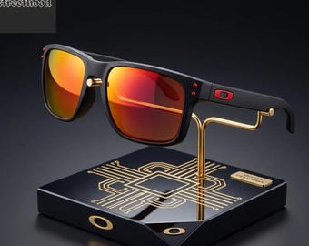 New Oakley Holbrook Polarized Sunglasses - Unisex UV400 Square Frame All Colors Available
