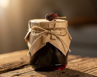Organic Mulberry Molasses, Pure Turkish Dut Pekmezi, 250g, 500g, 1kg, Natural Sweetener, Antioxidant Rich