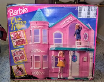 etsy barbie house