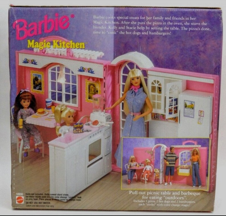 barbie magic kitchen