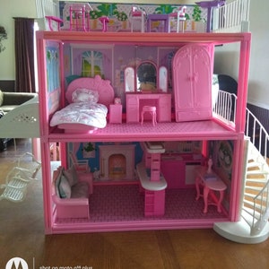 barbie glamour home