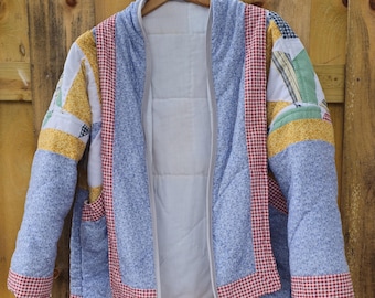 Cárdigan acolchado vintage talla S/M