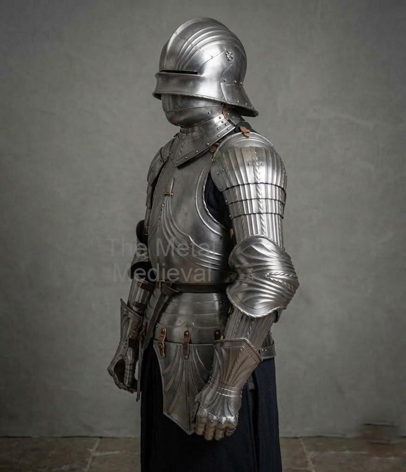 Medieval Armor Full Suit | Knight Steel Armor Set | Renaissance Costume ...