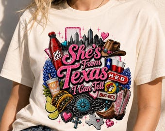 Texas Pride Graphic Tee, Southern Cowgirl Western Shirt