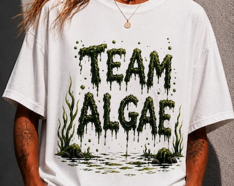 Team Algae T-Shirt I THE ORIGINAL | Reflecting Pond Shirt