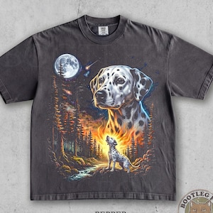 90s Dalmatian Shirt - Etsy