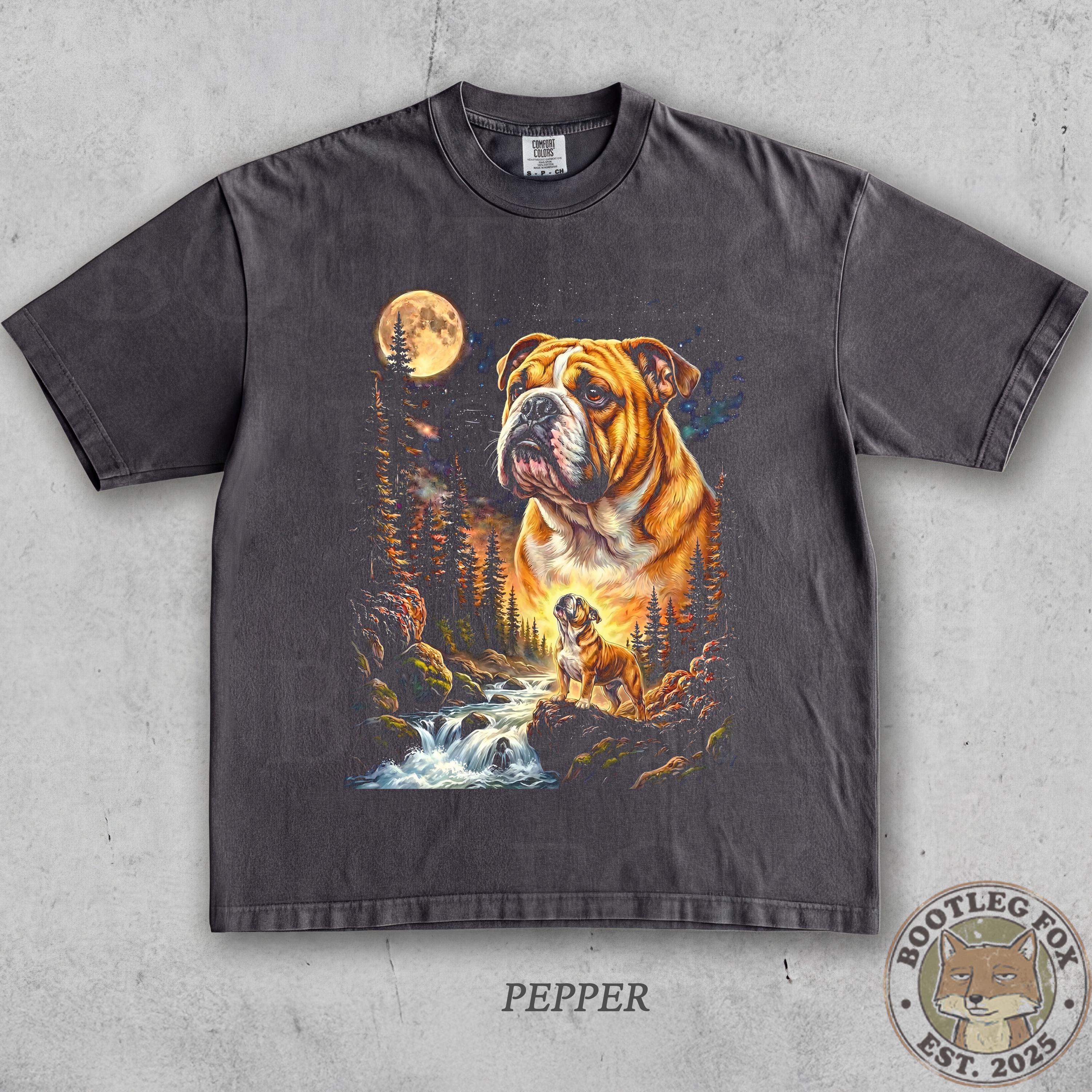 Bulldog t shirt - Etsy 日本