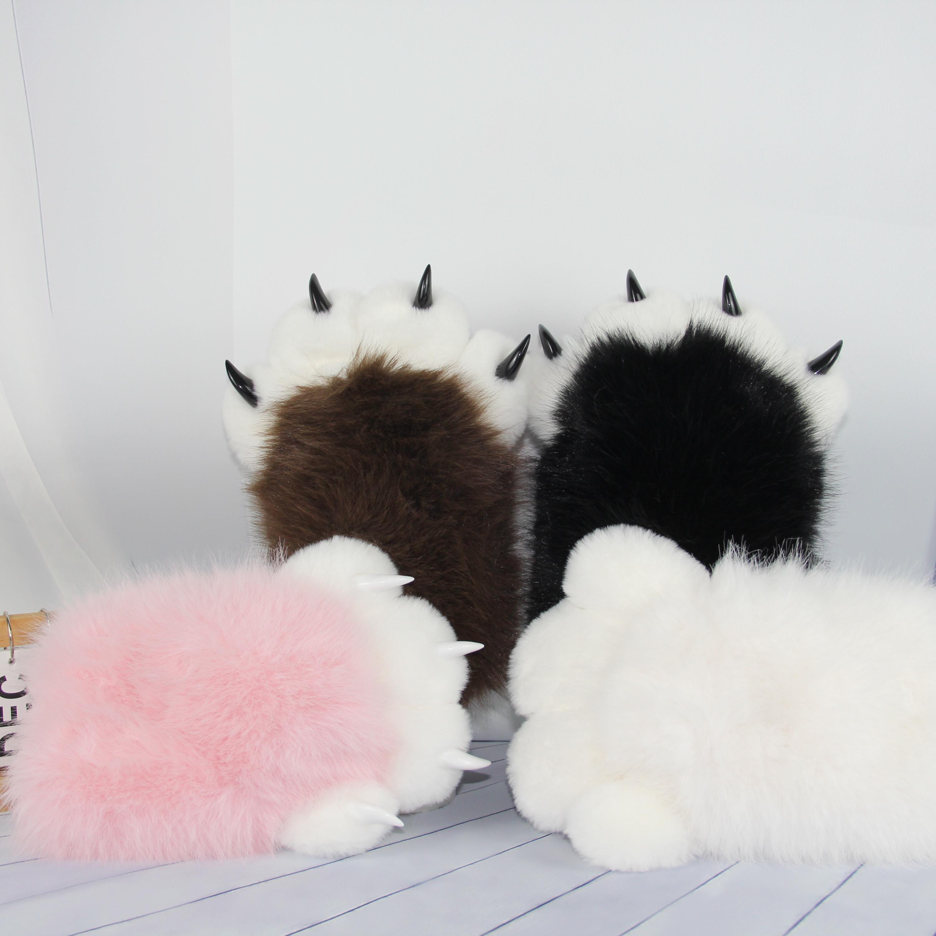 Pick Your Color! Handmade Soft Fursuit Paws for Fursona.