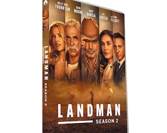 Landman - The Complete Second Season 2 (DVD) NEW