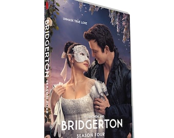 Bridgerton - The Complete Fourth Season 4 (DVD) NEW