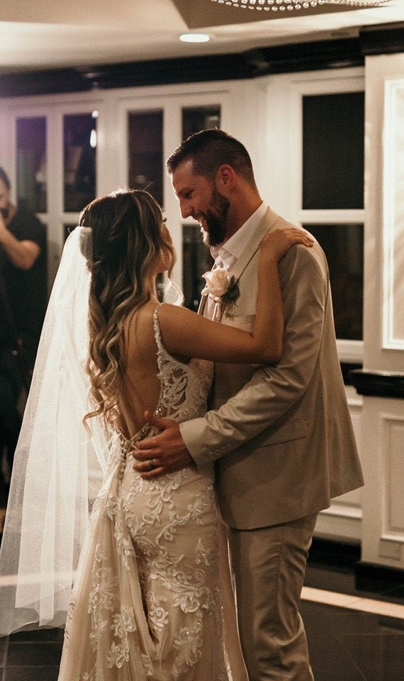 Waltz-Length Wedding Veil