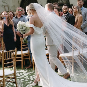 Cathedral Wedding Veil