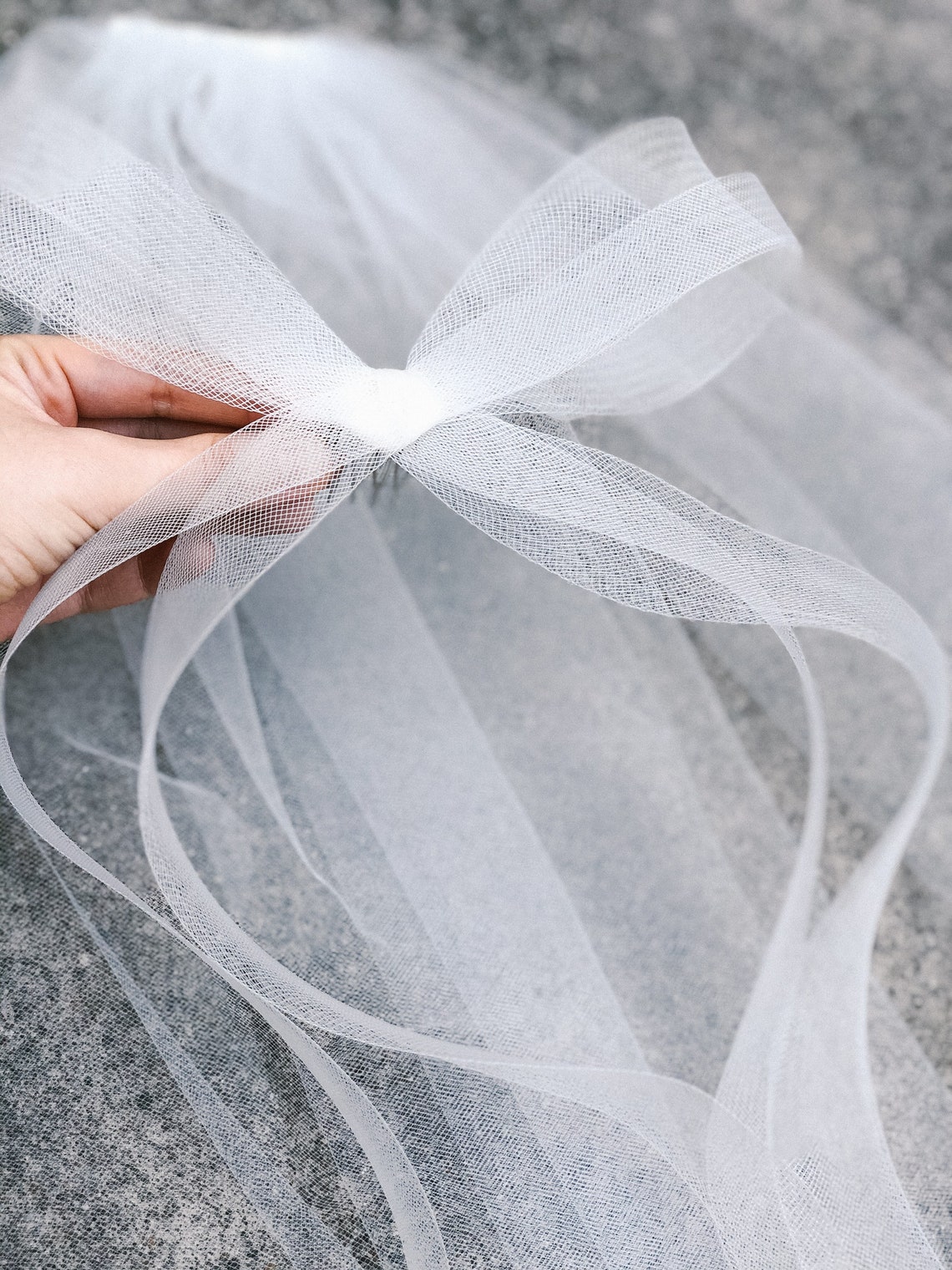 Preppy Horsehair Ribbon Bow for Women White Bow Ivory Bow Etsy