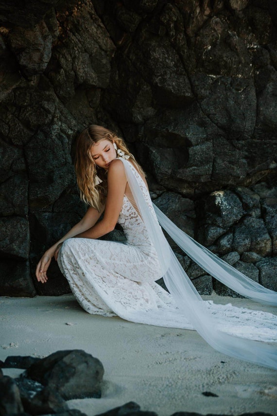 Diy tulle top wedding dress