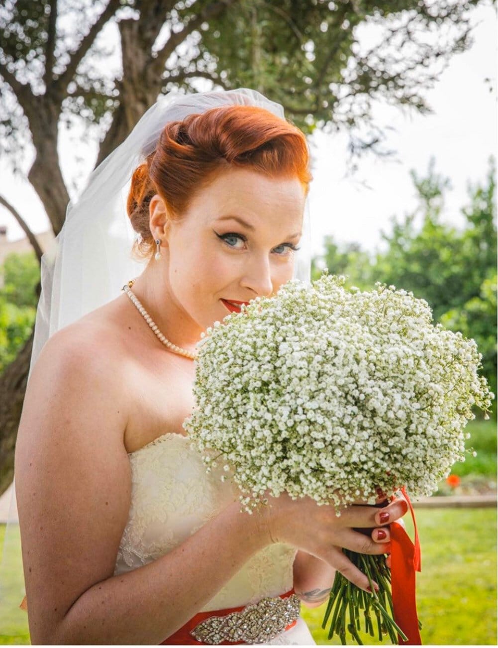 2 Tier Short Veil 1950s Bridal Veil Elbow Length Wedding 