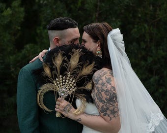 Design your Juliet Bridal Veil | Down Deposit on Customized Wedding Veil
