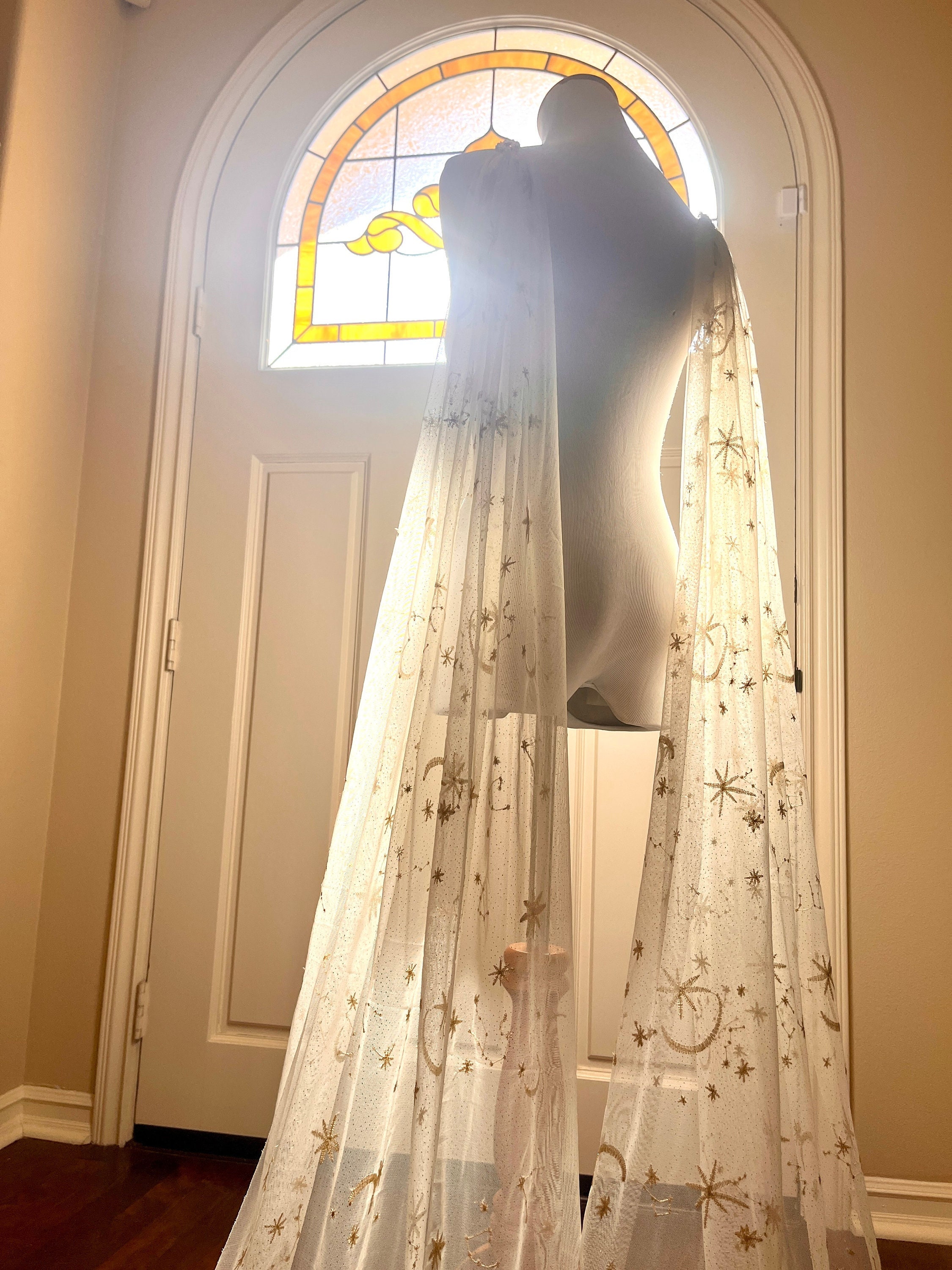 sachin and babi light blue dress Formal Dress With Constellations