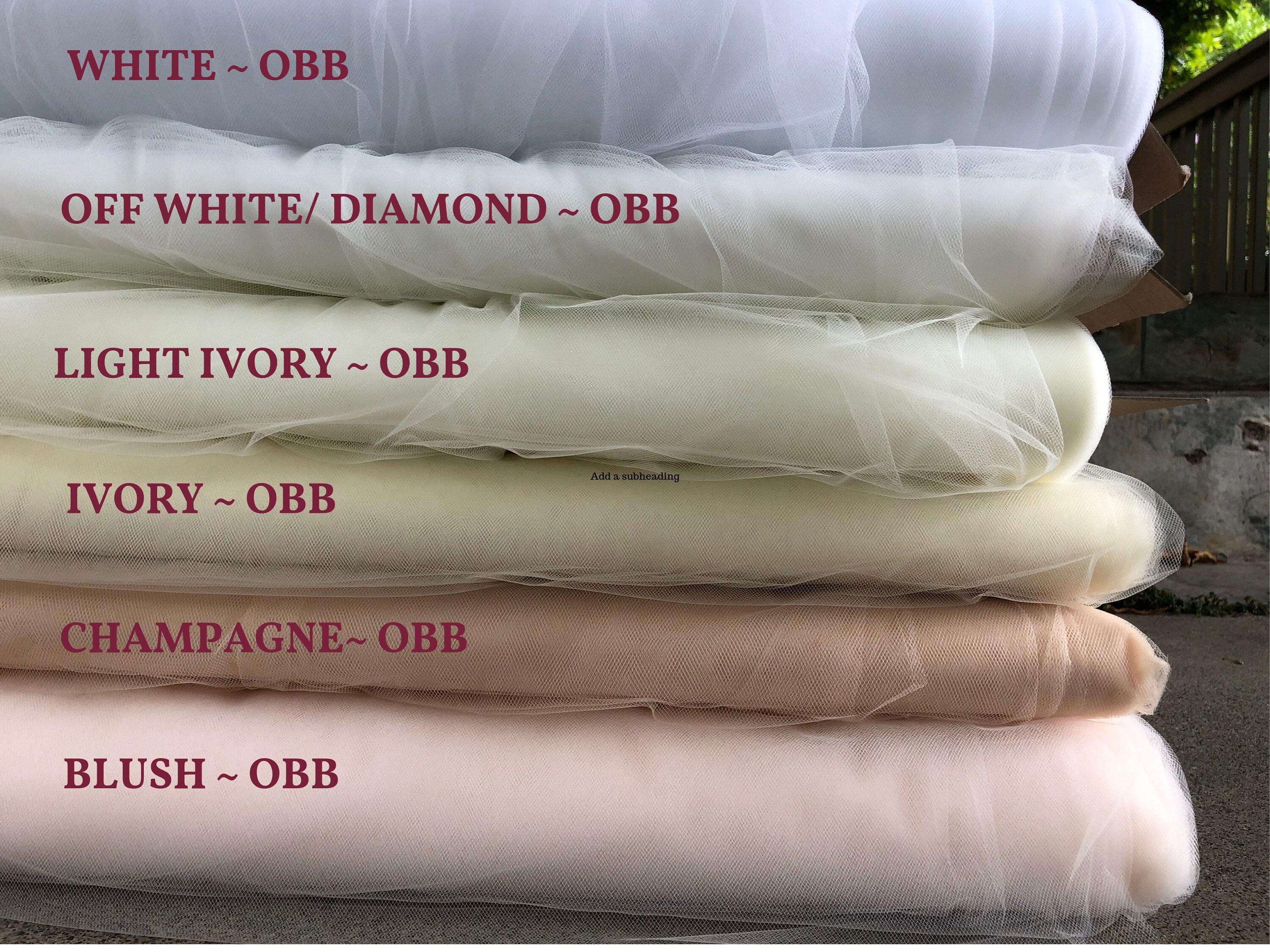 Olbye Velo Sposa In Pizzo - Lunghezza Dita, Pettine, Bianco/Avorio, Tulle Morbido - Foto 8