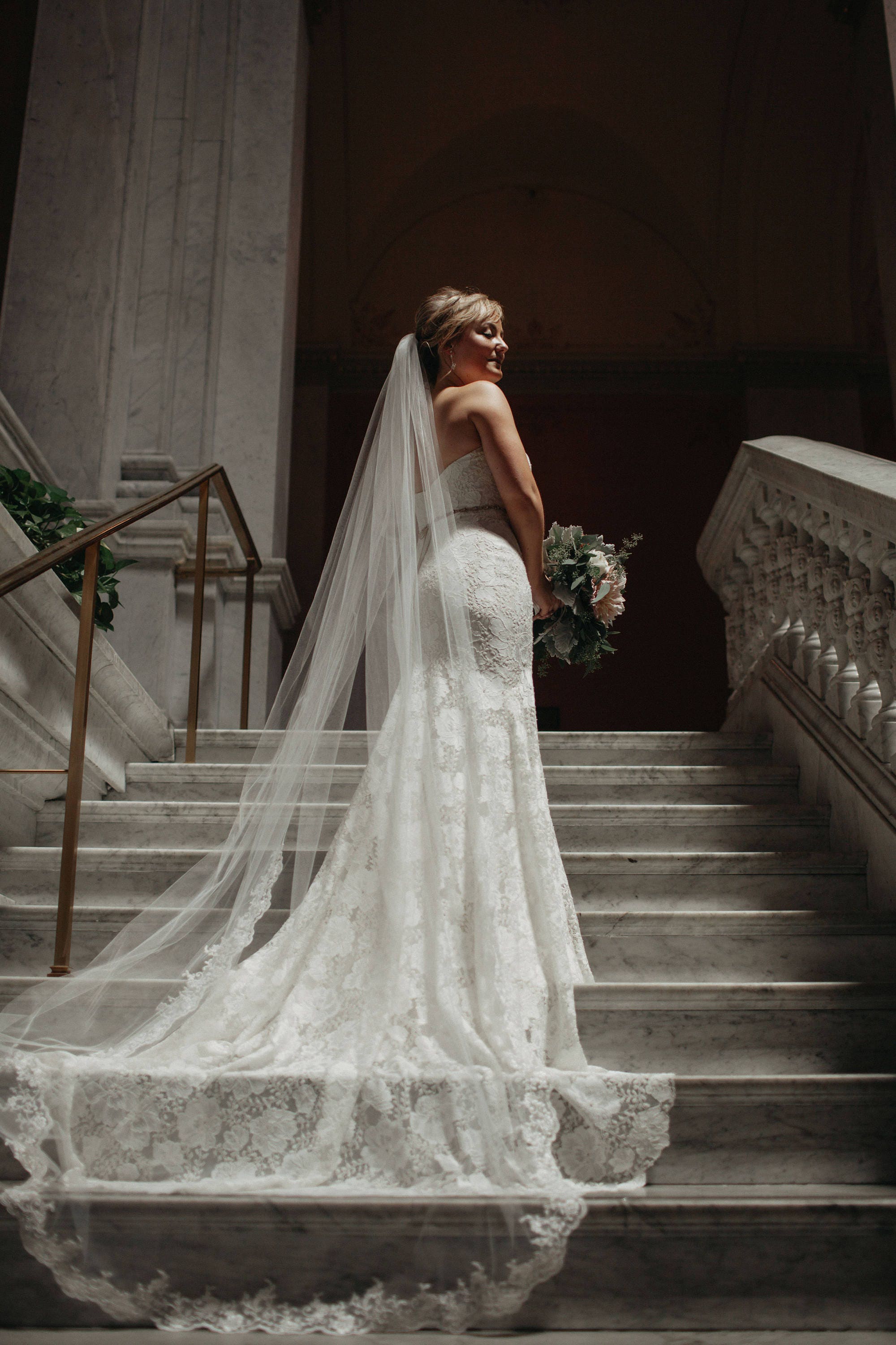 Cathedral Mantilla Veil with Eyelash Lace Trim, Lace Wedding Veil – One  Blushing Bride Custom Wedding Veils