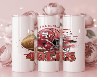 Vaso de fútbol de San Francisco PNG, diseño de mascota deportiva, descarga digital