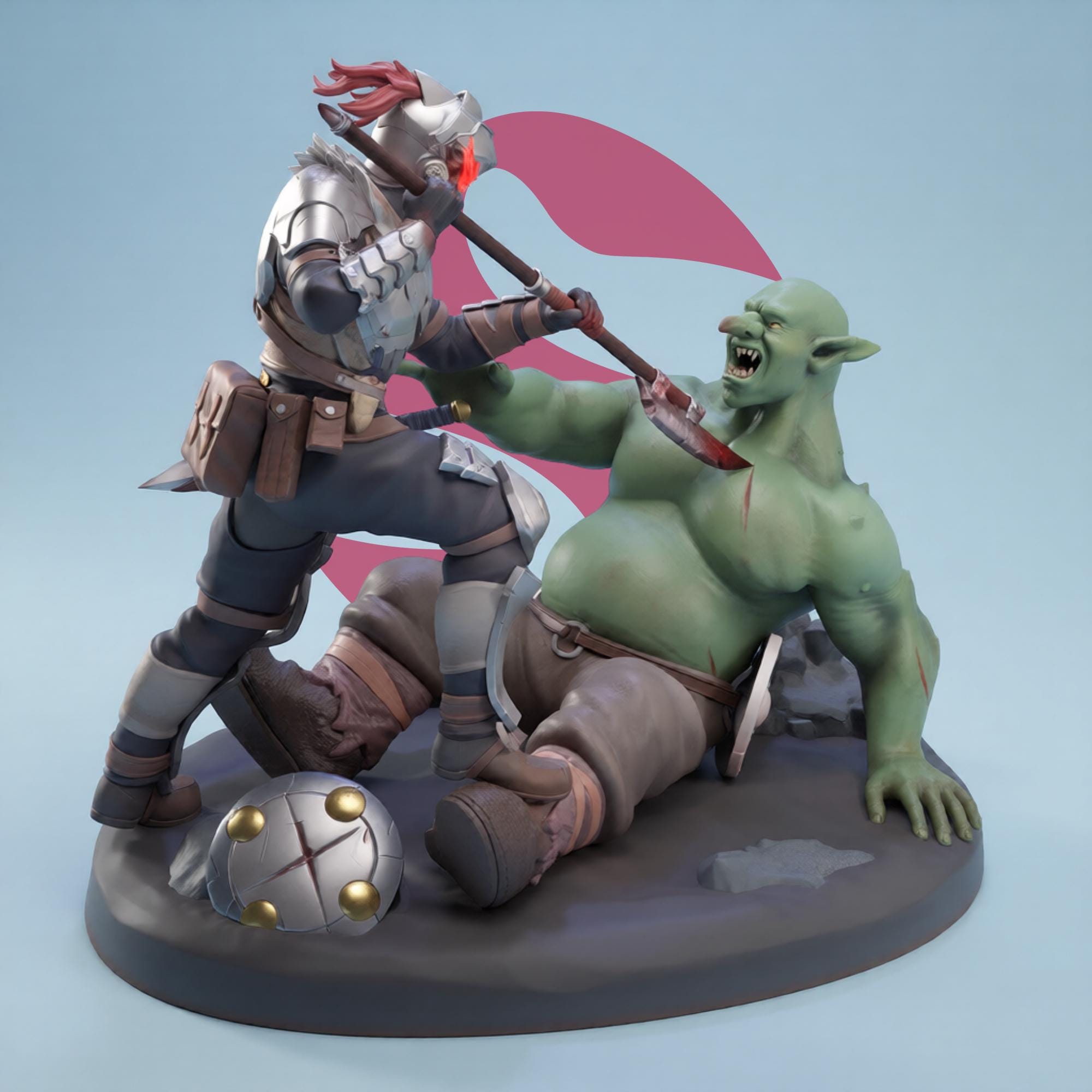 Goblin slayer figure - Etsy 日本