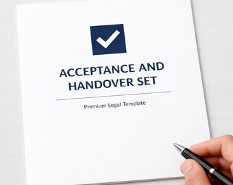 承認と引き渡しセット